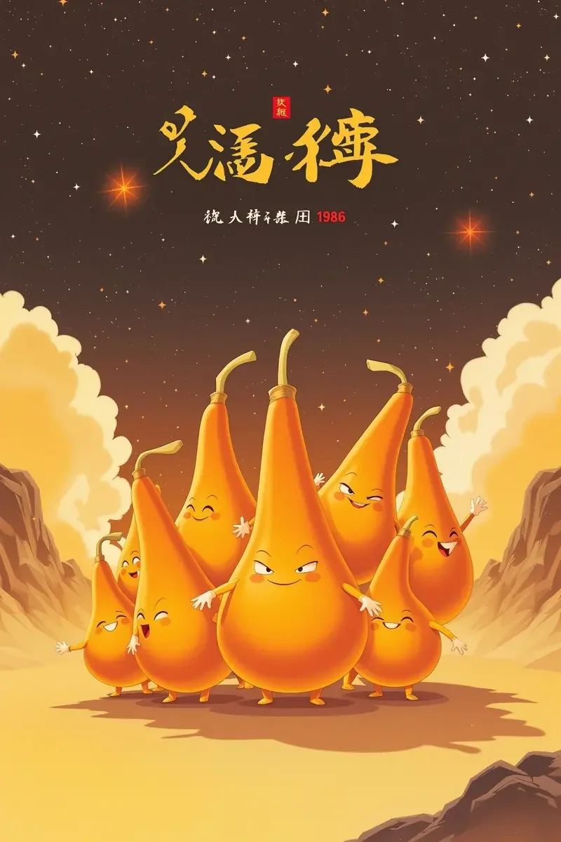 葫芦兄弟 蜗牛影视 葫芦兄弟 蜗牛影视