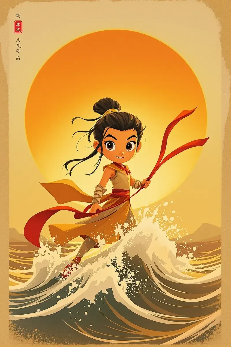 哪吒闹海 蜗牛影视 哪吒闹海 蜗牛影视